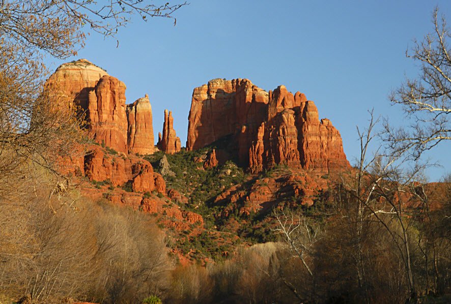 Cathedral Rock, Arizona, USA